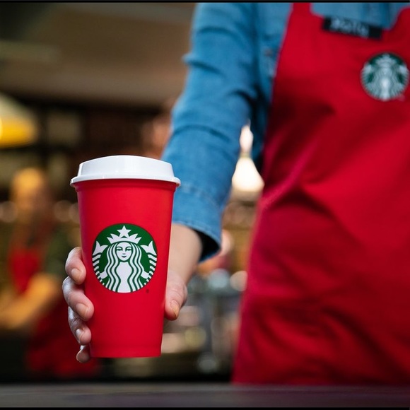 Starbucks Other - Starbucks Limited Edition Red Holiday Plastic Cup